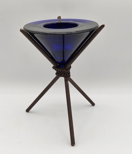 Zodax cobalt blue glass - cobalt, votive